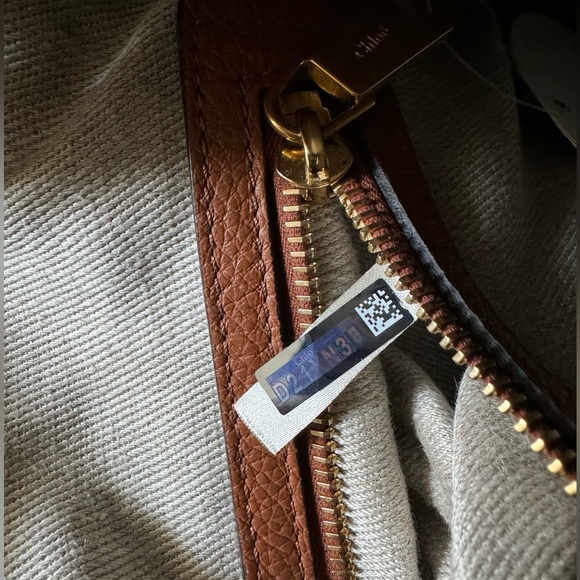 Chloe Marcie Small Double Carry Satchel Bag - Picture 6 of 9